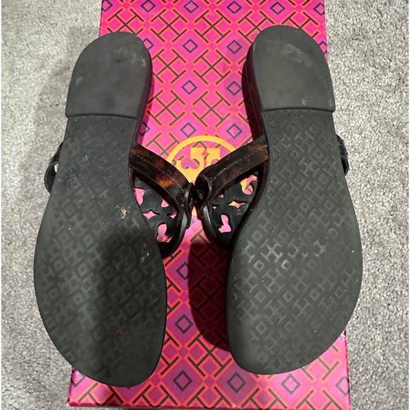 Tory Burch Miller Sandals - Discontinued Women’s Size 5.5 with box - Picture 2 of 4